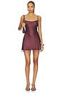 view 1 of 4 VESTIDO NIKOLA in Plum