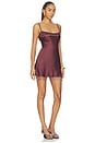 view 2 of 4 VESTIDO NIKOLA in Plum