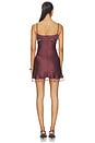view 3 of 4 VESTIDO NIKOLA in Plum