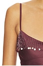 view 4 of 4 VESTIDO NIKOLA in Plum