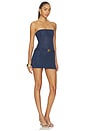 view 2 of 4 ROBE GISELE in Navy Sequin