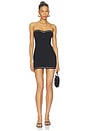 view 1 of 4 VESTIDO COLETTE in Black Sequin