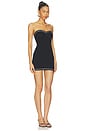 view 2 of 4 VESTIDO COLETTE in Black Sequin