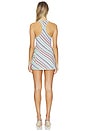 view 3 of 4 MINIVESTIDO LILA in Multi Stripe