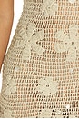 view 4 of 4 MINIVESTIDO DELILAH  in Sand Shimmer