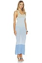 view 2 of 4 Anabell Dress in Sea Blue Stripe