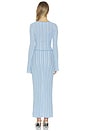 view 3 of 4 ROBE NIKITA in Sea Mist & Sailord Blue Stripe
