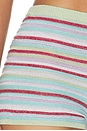 view 7 of 7 Anabell Mini Short in Multi Stripe