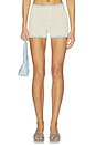 view 1 of 6 Millie Short in Oyster & Sea Mist
