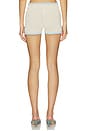 view 4 of 6 Millie Short in Oyster & Sea Mist