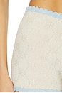 view 6 of 6 Millie Short in Oyster & Sea Mist