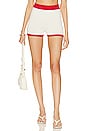 view 1 of 4 Lucia Shorts in Cherry