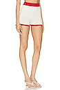 view 2 of 4 Lucia Shorts in Cherry