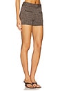 view 2 of 6 Cara Knitted Short in Espresso