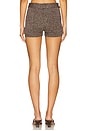 view 4 of 6 Cara Knitted Short in Espresso