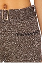 view 6 of 6 Cara Knitted Short in Espresso