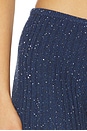 view 6 of 6 ISLA 반바지 in Navy Sequin