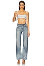 view 5 of 6 x REVOLVE Helena Wide Leg in Ice Blue