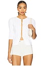 view 1 of 5 GILET DELILAH in Blanca