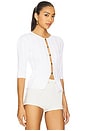 view 2 of 5 GILET DELILAH in Blanca