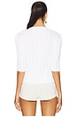view 3 of 5 GILET DELILAH in Blanca