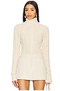 view 1 of 5 Angelina Sweater in Snow