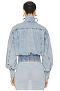 view 4 of 5 Diana Denim Parker Jacket in Light Wash
