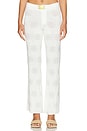 view 1 of 5 Gisele Pant in Venetian White