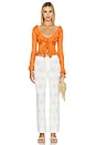 view 4 of 5 Gisele Pant in Venetian White