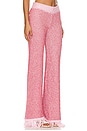view 2 of 6 Grace Sequined Pant in Rosetta