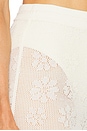view 6 of 6 Delilah Crochet Pant in Salt
