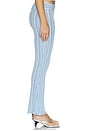 view 3 of 6 PANTALON MARIBEL in Sea Mist & Sailord Blue Stripe