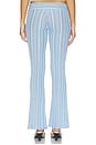 view 4 of 6 PANTALON MARIBEL in Sea Mist & Sailord Blue Stripe