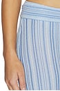 view 6 of 6 PANTALON MARIBEL in Sea Mist & Sailord Blue Stripe