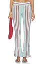 view 1 of 7 Maribel Pant in Multi Stripe