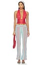 view 5 of 7 Maribel Pant in Multi Stripe