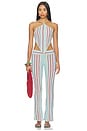 view 6 of 7 Maribel Pant in Multi Stripe