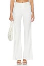 view 1 of 6 PANTALON IRIS  in Salt