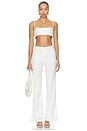 view 5 of 6 PANTALON IRIS  in Salt