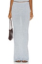 view 1 of 6 Carolina Skirt in Sky Blue Sequin