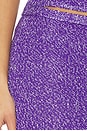 view 6 of 6 FALDA CAROLINA in Violet Sequin
