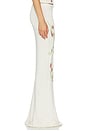 view 3 of 6 Carolina Embroidered Skirt in Star White Sequin