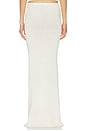 view 4 of 6 Carolina Embroidered Skirt in Star White Sequin