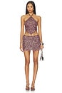 view 5 of 6 FALDA YASMIN in Plum