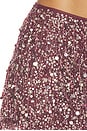 view 6 of 6 FALDA YASMIN in Plum
