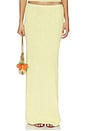 view 1 of 6 FALDA CAROLINA in Lemon