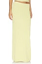 view 2 of 6 FALDA CAROLINA in Lemon