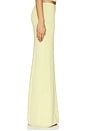 view 3 of 6 FALDA CAROLINA in Lemon