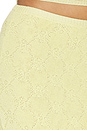 view 6 of 6 FALDA CAROLINA in Lemon
