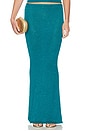 view 1 of 6 JUPE CAROLINA in Palm Green Sequin